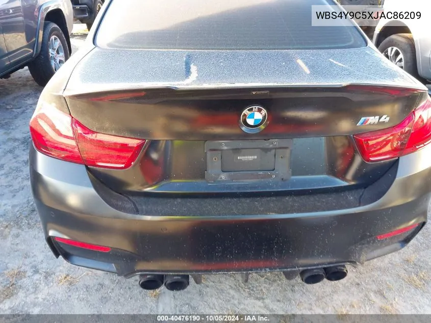 WBS4Y9C5XJAC86209 2018 BMW M4