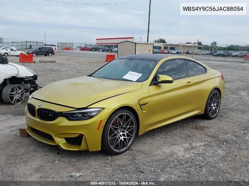 WBS4Y9C56JAC88054 2018 BMW M4