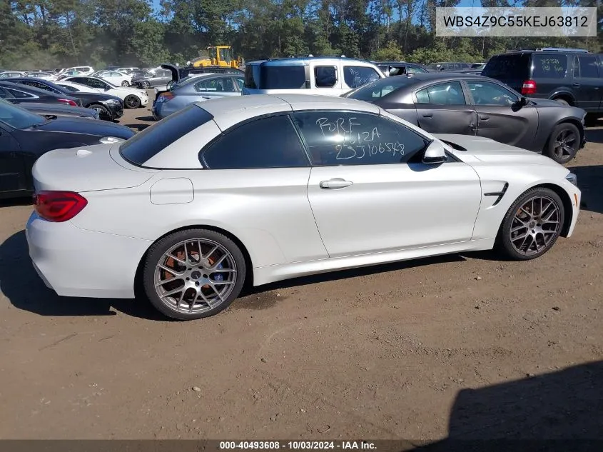 WBS4Z9C55KEJ63812 2019 BMW M4