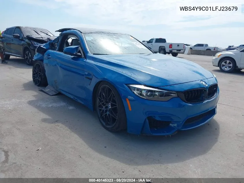 WBS4Y9C01LFJ23679 2020 BMW M4