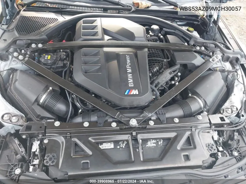 WBS53AZ09MCH30057 2021 BMW M4