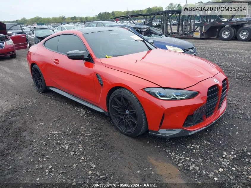 WBS43AZ09PCM35294 2023 BMW M4 Competition xDrive