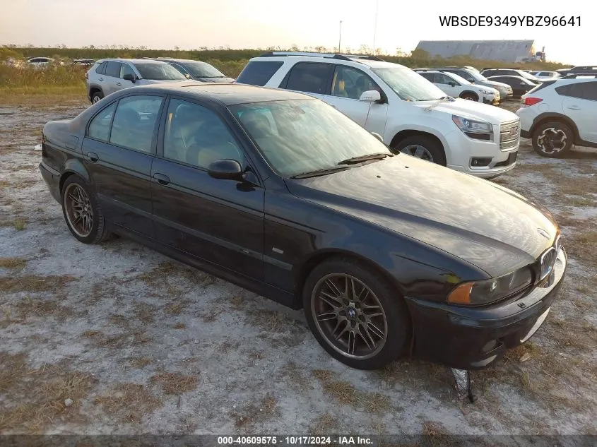 WBSDE9349YBZ96641 2000 BMW M5