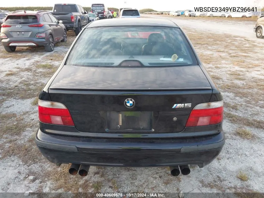 WBSDE9349YBZ96641 2000 BMW M5