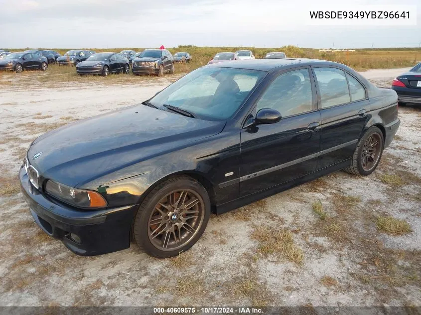 WBSDE9349YBZ96641 2000 BMW M5