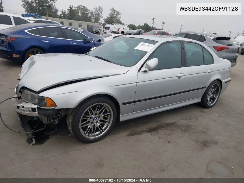 WBSDE93442CF91128 2002 BMW M5