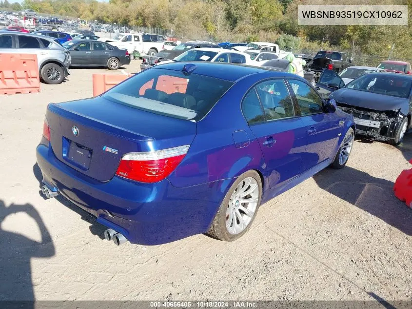 WBSNB93519CX10962 2009 BMW M5