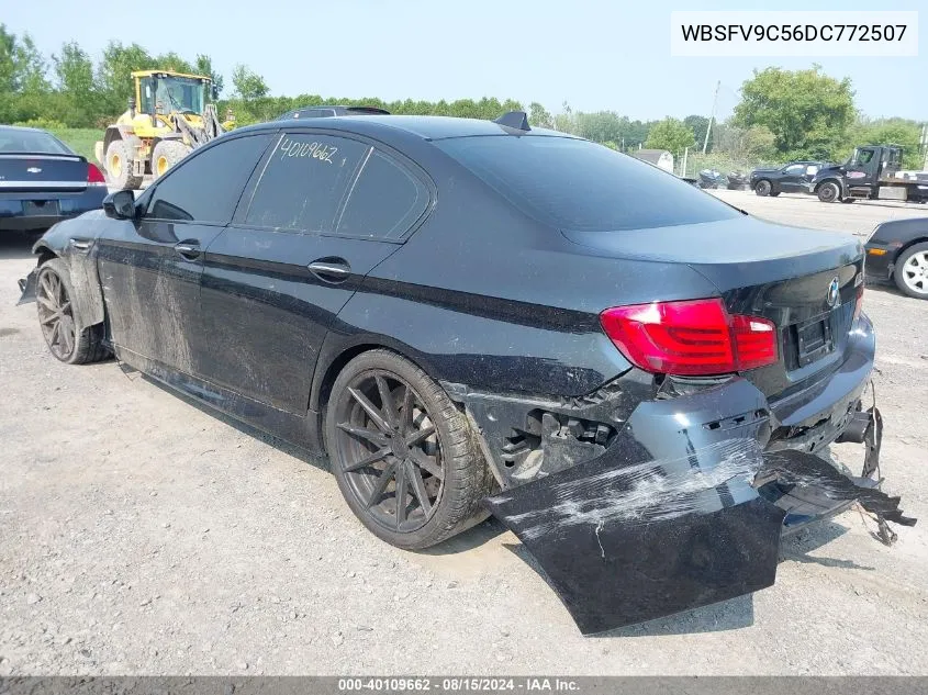 WBSFV9C56DC772507 2013 BMW M5