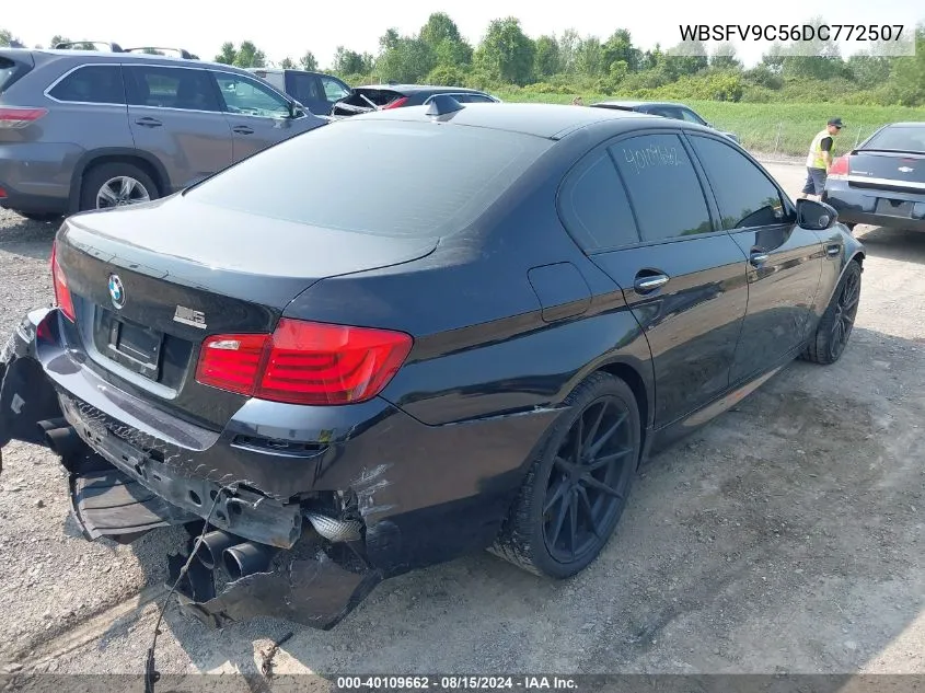 WBSFV9C56DC772507 2013 BMW M5