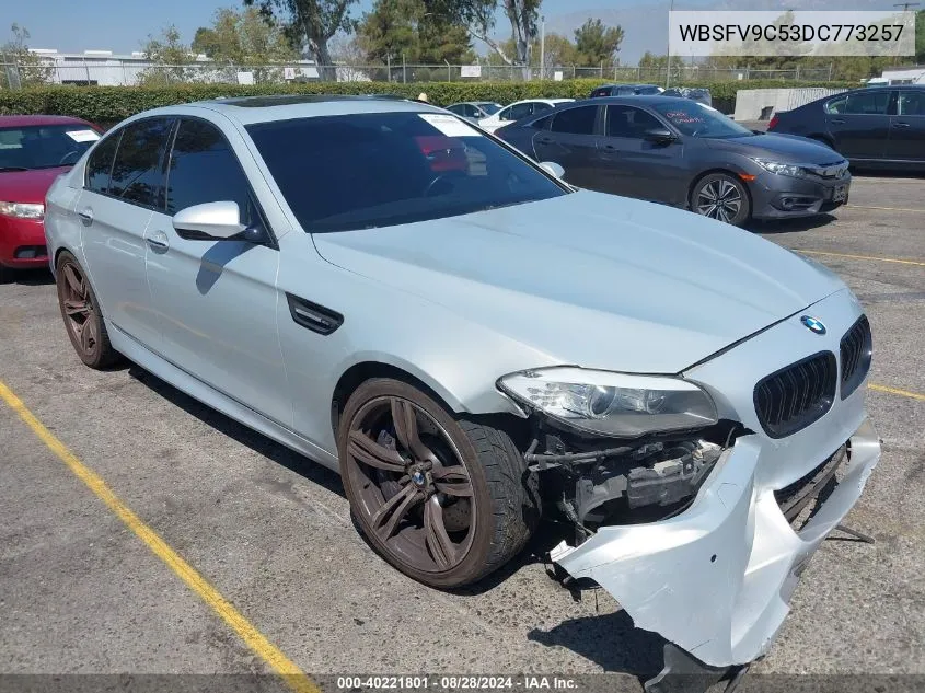 WBSFV9C53DC773257 2013 BMW M5