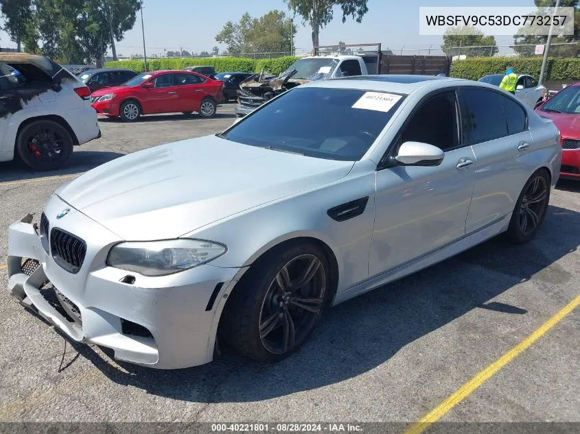 WBSFV9C53DC773257 2013 BMW M5