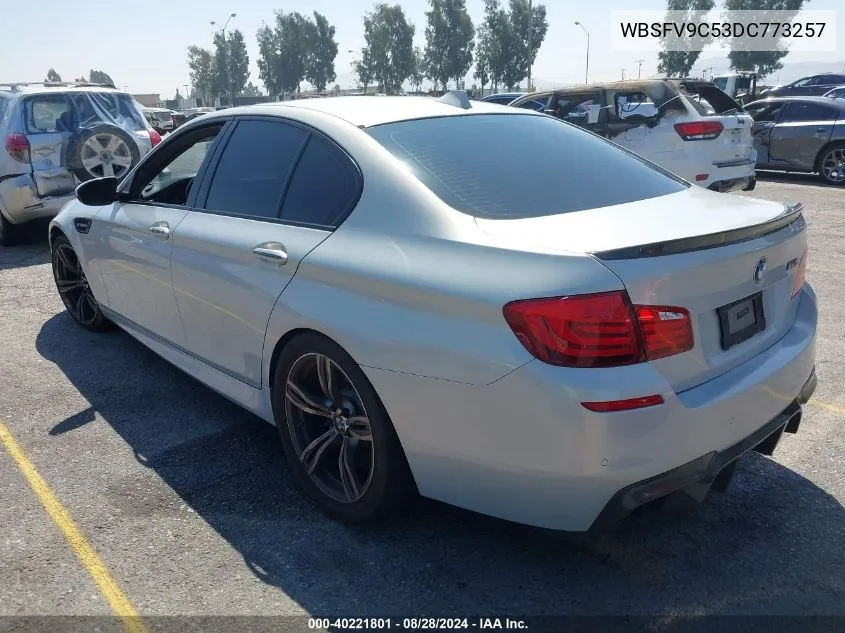 WBSFV9C53DC773257 2013 BMW M5