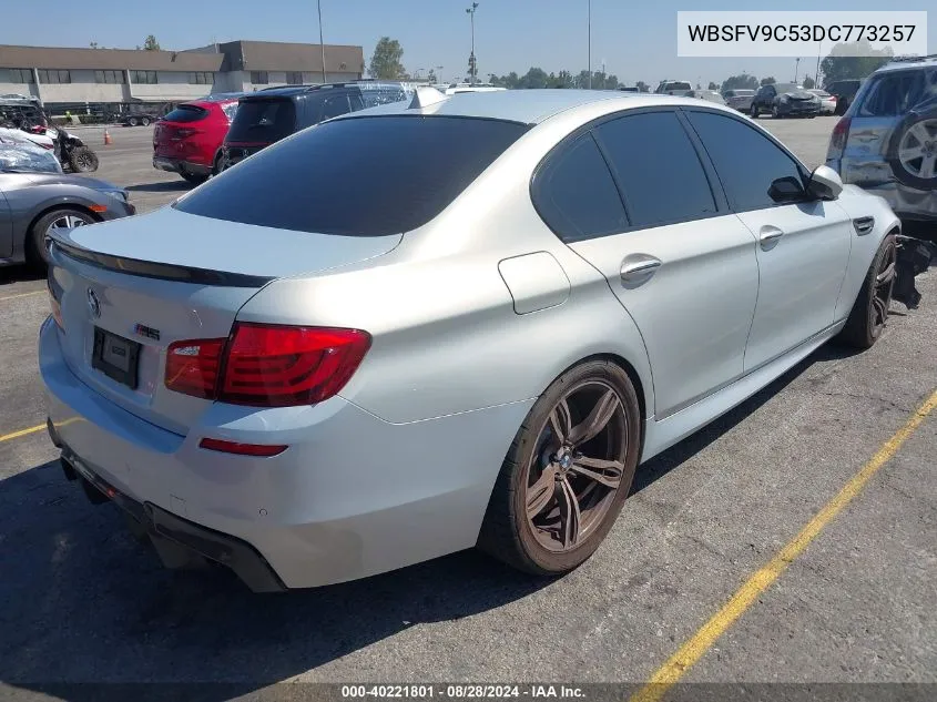 WBSFV9C53DC773257 2013 BMW M5