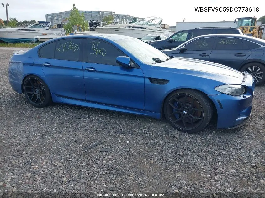 WBSFV9C59DC773618 2013 BMW M5