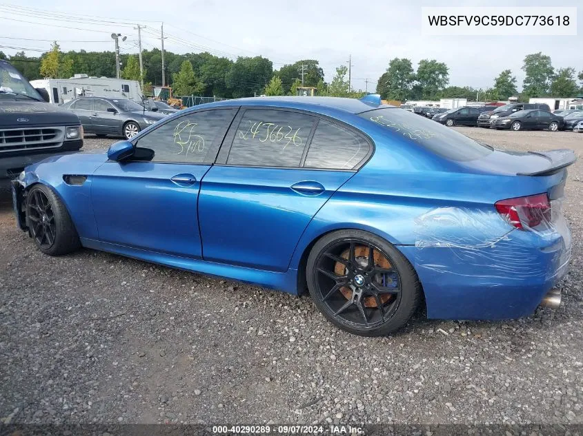 WBSFV9C59DC773618 2013 BMW M5