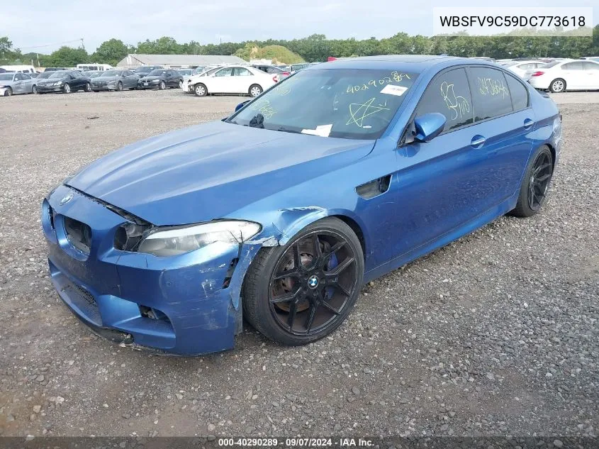 WBSFV9C59DC773618 2013 BMW M5