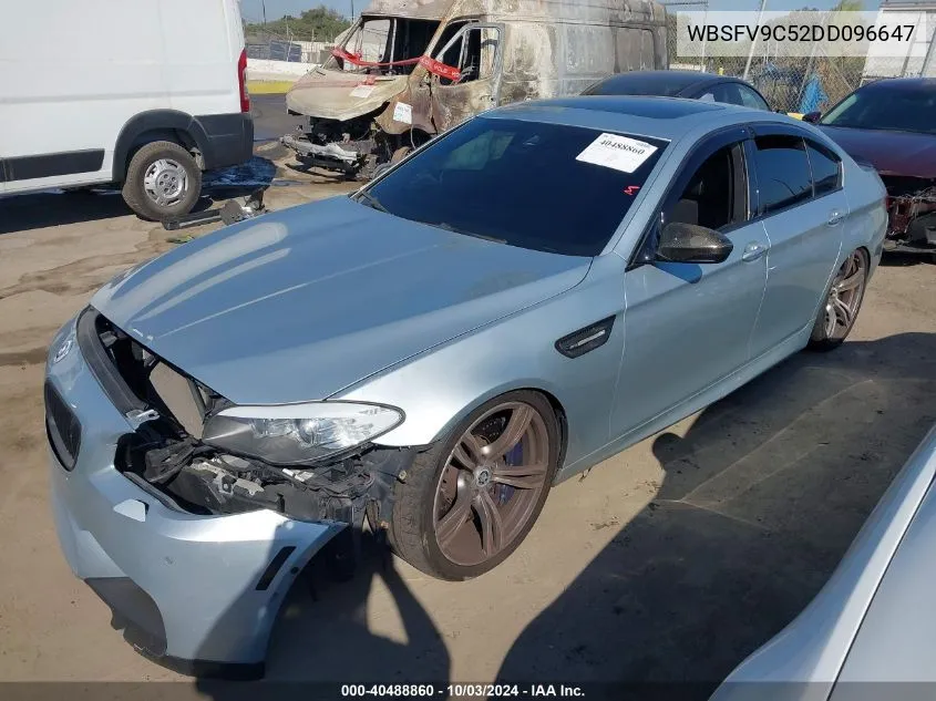 WBSFV9C52DD096647 2013 BMW M5