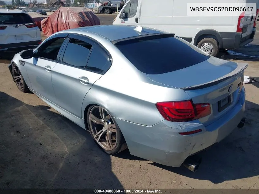 WBSFV9C52DD096647 2013 BMW M5