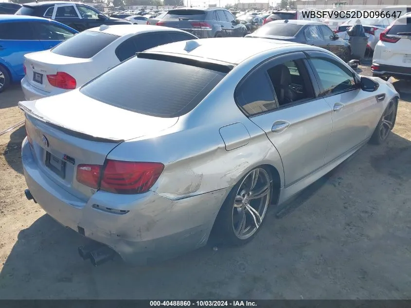 WBSFV9C52DD096647 2013 BMW M5