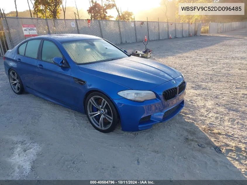 WBSFV9C52DD096485 2013 BMW M5