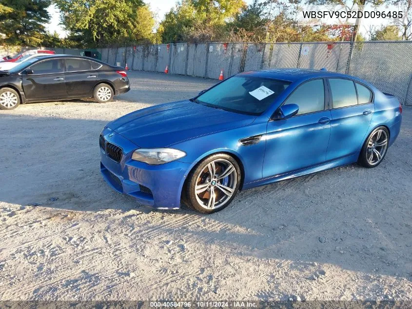 WBSFV9C52DD096485 2013 BMW M5