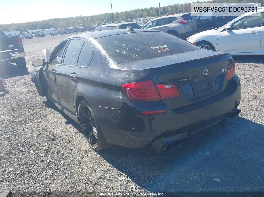 WBSFV9C51DD095781 2013 BMW M5