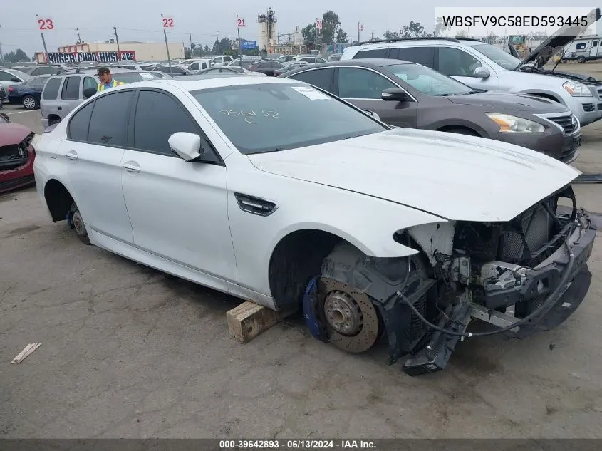 WBSFV9C58ED593445 2014 BMW M5