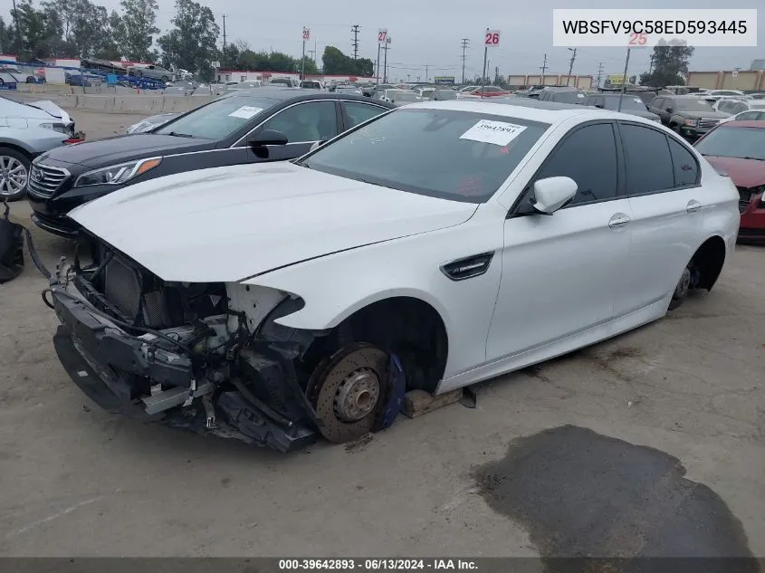 WBSFV9C58ED593445 2014 BMW M5