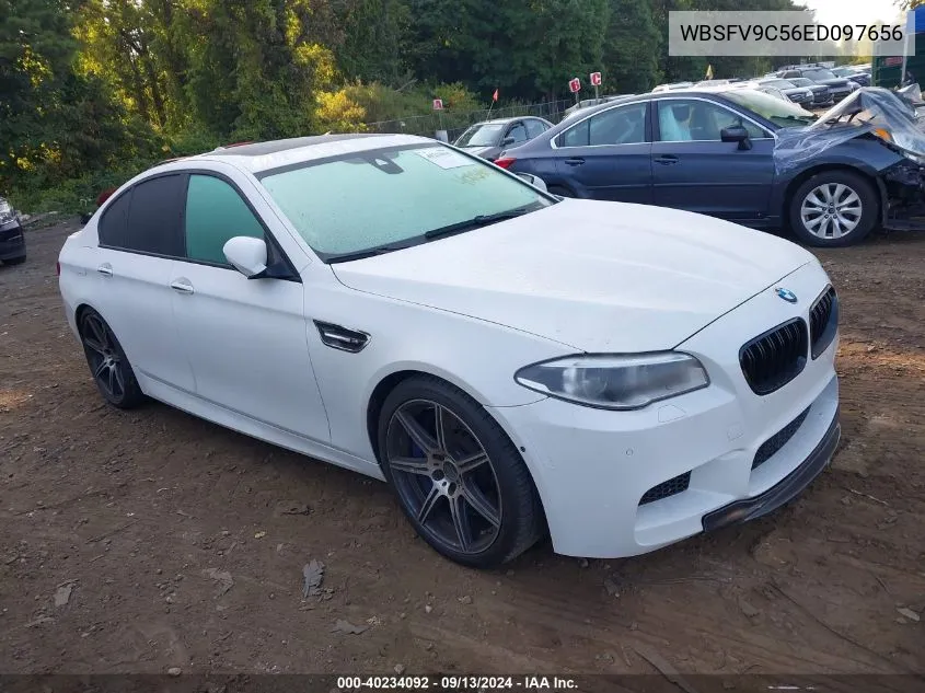 WBSFV9C56ED097656 2014 BMW M5