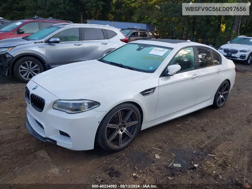 WBSFV9C56ED097656 2014 BMW M5