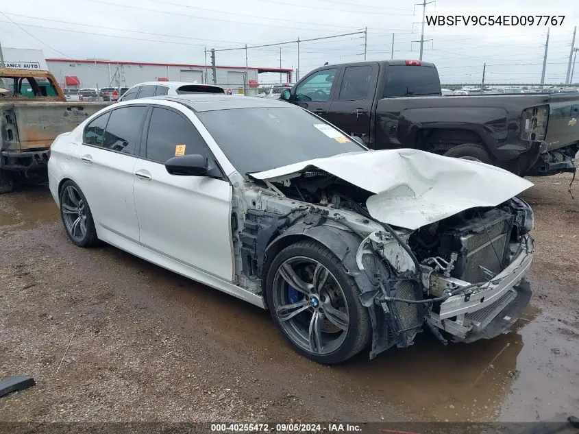 WBSFV9C54ED097767 2014 BMW M5