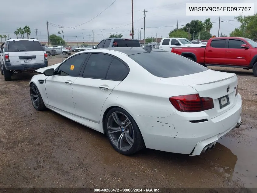 WBSFV9C54ED097767 2014 BMW M5