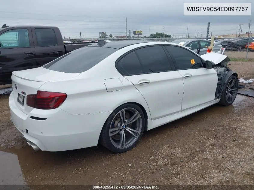 WBSFV9C54ED097767 2014 BMW M5