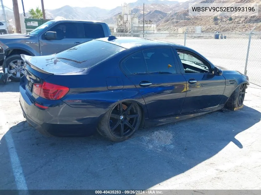 WBSFV9C52ED593196 2014 BMW M5