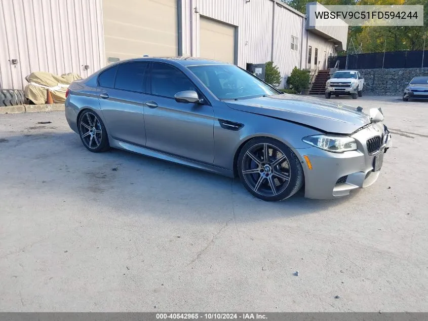 WBSFV9C51FD594244 2015 BMW M5