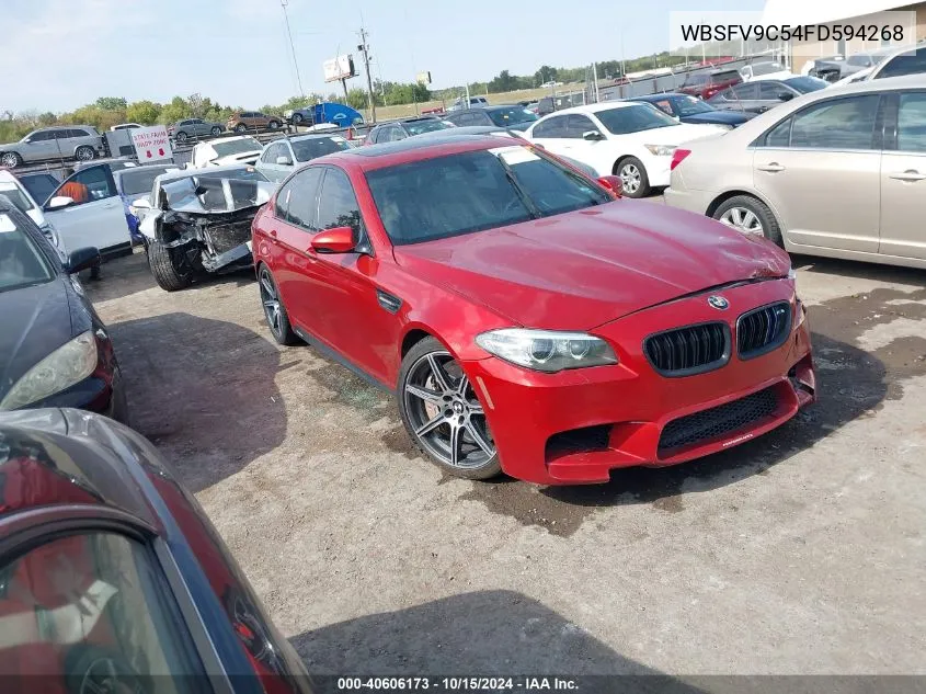 WBSFV9C54FD594268 2015 BMW M5