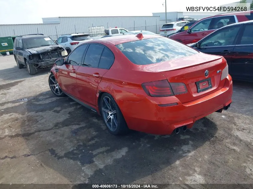 WBSFV9C54FD594268 2015 BMW M5