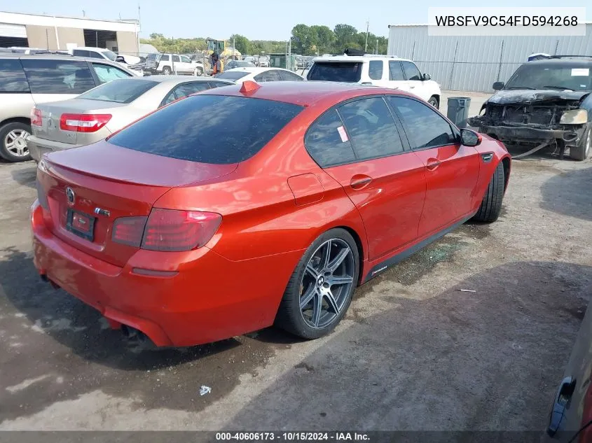 WBSFV9C54FD594268 2015 BMW M5