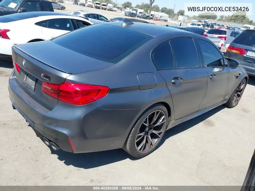 WBSJF0C0XLCE53426 2020 BMW M5 Competition