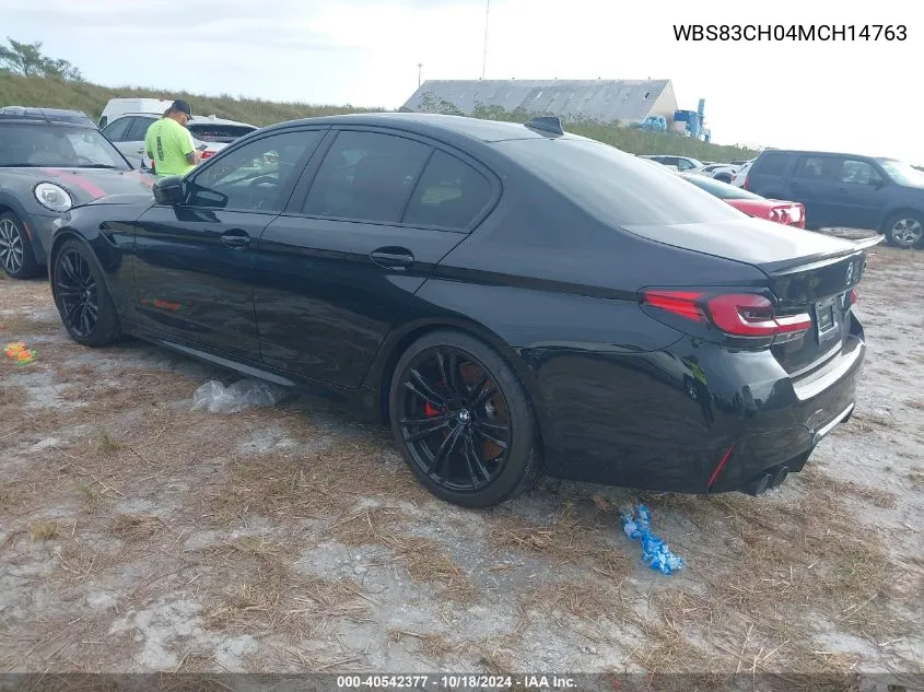 WBS83CH04MCH14763 2021 BMW M5