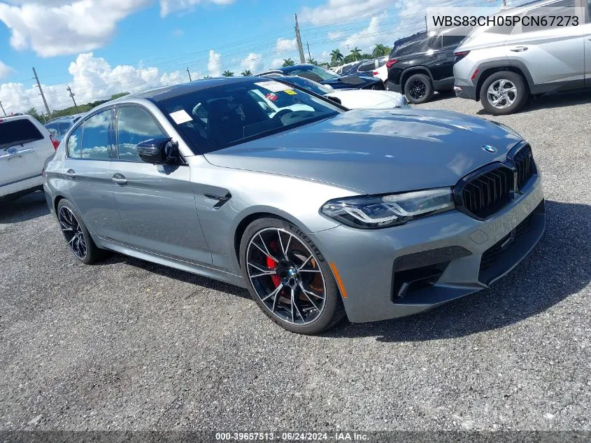 2023 BMW M5 VIN: WBS83CH05PCN67273 Lot: 39657513