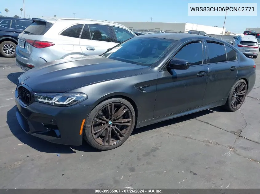 WBS83CH06PCN42771 2023 BMW M5