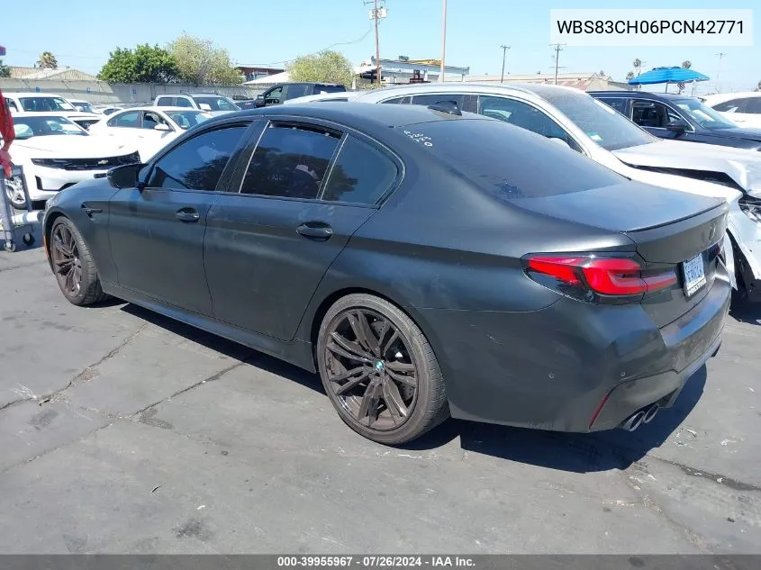 WBS83CH06PCN42771 2023 BMW M5