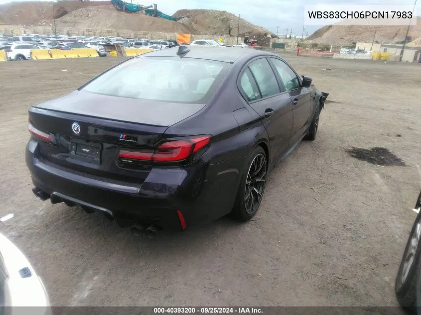 WBS83CH06PCN17983 2023 BMW M5