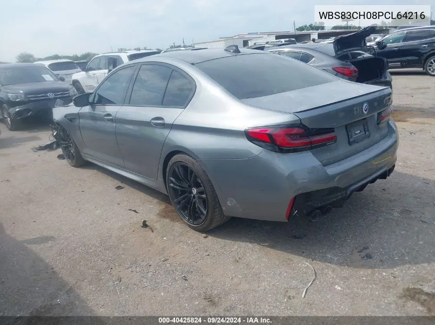 WBS83CH08PCL64216 2023 BMW M5