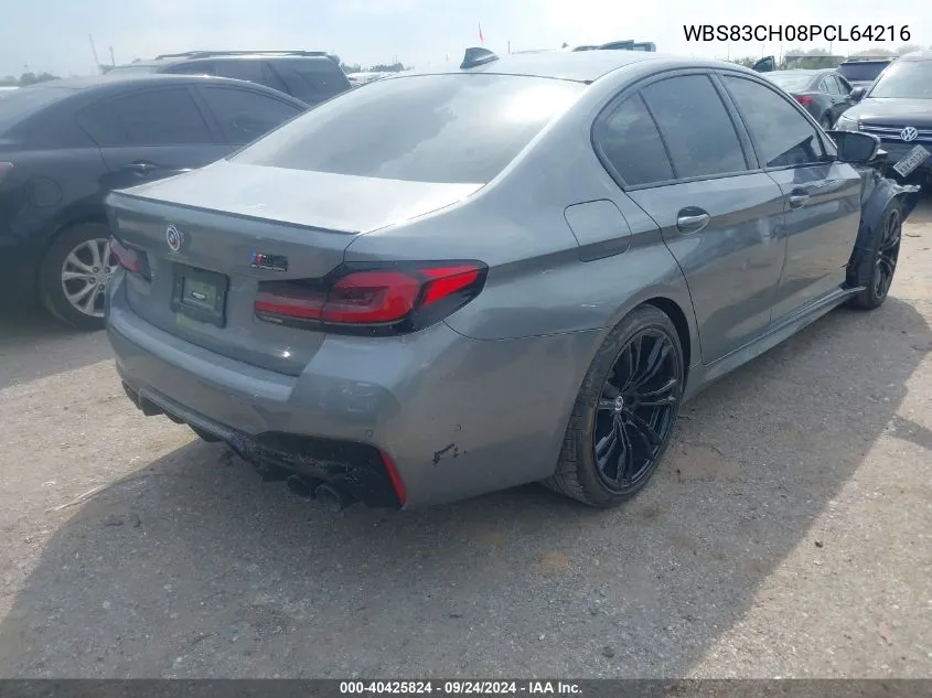 2023 BMW M5 VIN: WBS83CH08PCL64216 Lot: 40425824