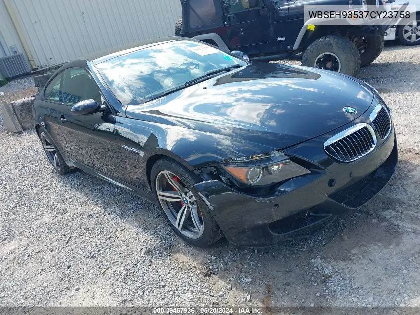 WBSEH93537CY23758 2007 BMW M6