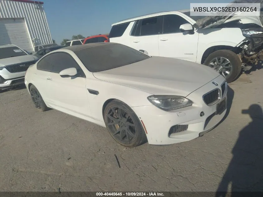 WBSLX9C52ED160264 2014 BMW M6