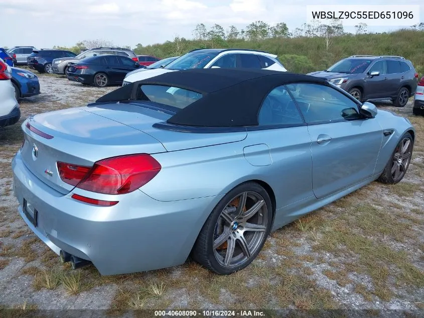 WBSLZ9C55ED651096 2014 BMW M6