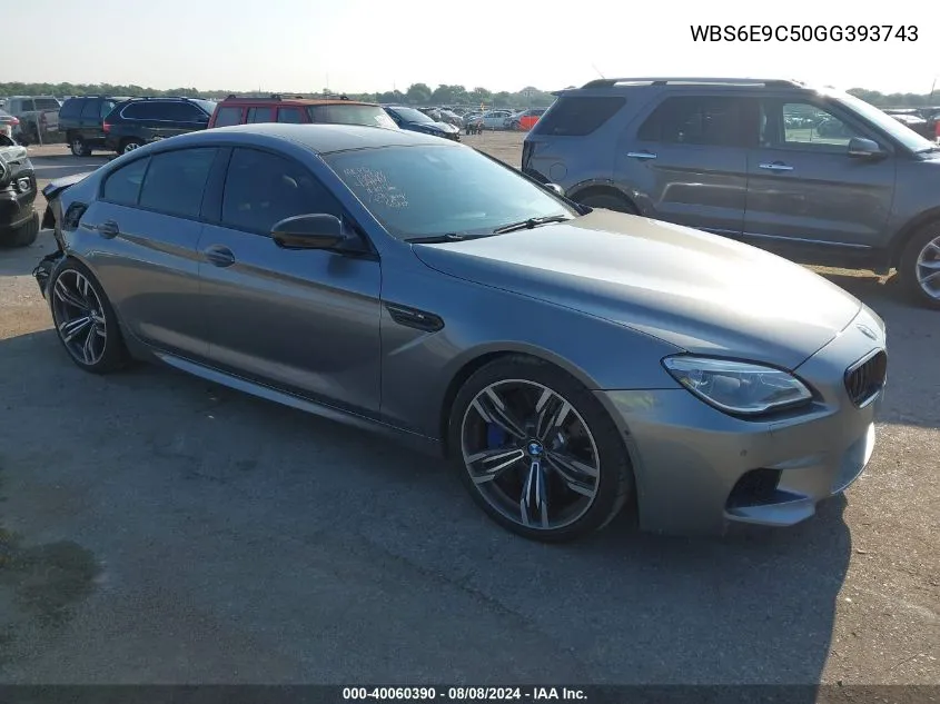 WBS6E9C50GG393743 2016 BMW M6 Gran Coupe